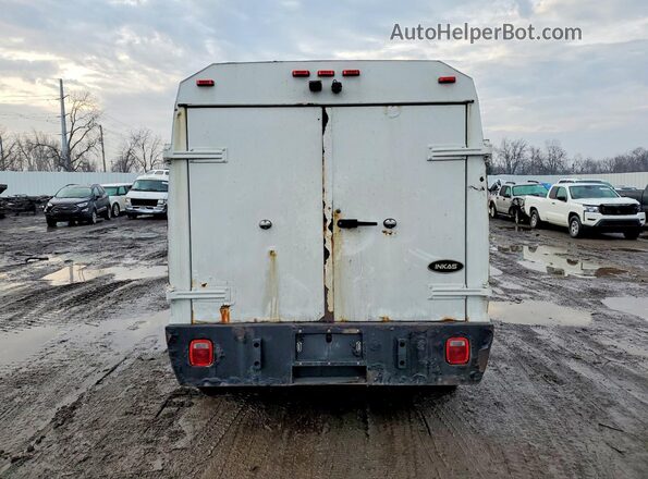 1FDRS6PV7KKB09791 2019 FORD TRANSIT Белый Вид сзади