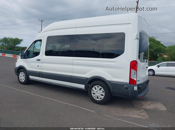 1FDZX2XM2HKB22457 2017 FORD TRANSIT-350 White Rear left