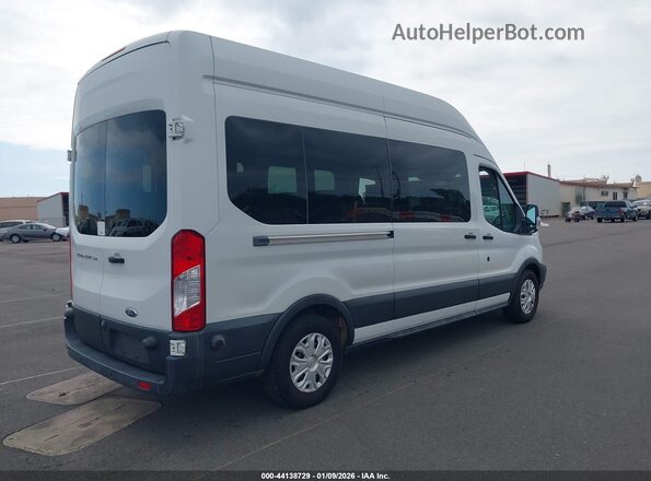 1FDZX2XM2HKB22457 2017 FORD TRANSIT-350 White Rear right