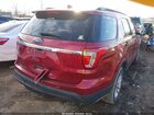 2017 Ford Explorer   Red vin: 1FM5K7B84HGC83772
