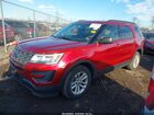 2017 Ford Explorer   Red vin: 1FM5K7B84HGC83772