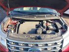 2017 Ford Explorer   Red vin: 1FM5K7B84HGC83772