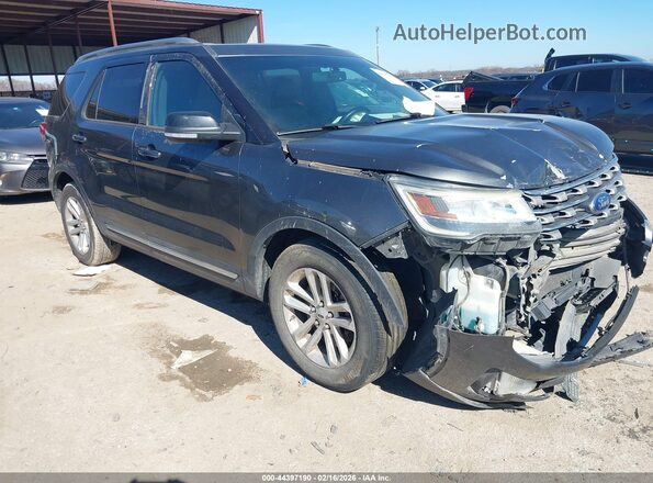 1FM5K7D80GGD26984 2016 FORD FORD EXPLORER Черный Передняя правая четверть