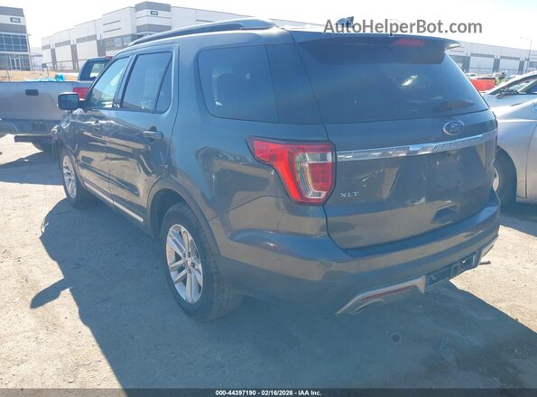 1FM5K7D80GGD26984 2016 FORD FORD EXPLORER Черный Задняя левая четверть