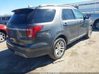 2016 Ford Explorer Xlt Черный vin: 1FM5K7D80GGD26984