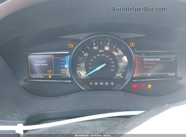 1FM5K7D80GGD26984 2016 FORD FORD EXPLORER Черный Вид задних сидений