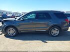 2016 Ford Explorer Xlt Черный vin: 1FM5K7D80GGD26984