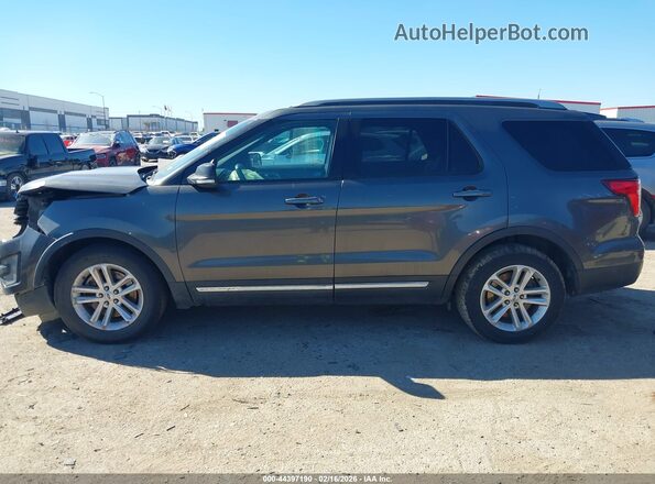 1FM5K7D80GGD26984 2016 FORD FORD EXPLORER Черный 