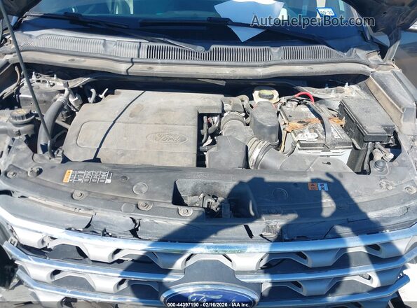 1FM5K7D80GGD26984 2016 FORD FORD EXPLORER Черный Вид сзади