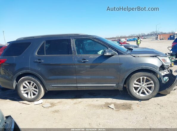 1FM5K7D80GGD26984 2016 FORD FORD EXPLORER Черный Панорамный вид салона 360°
