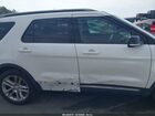 2017 Ford Explorer Xlt Белый vin: 1FM5K7D81HGA07482