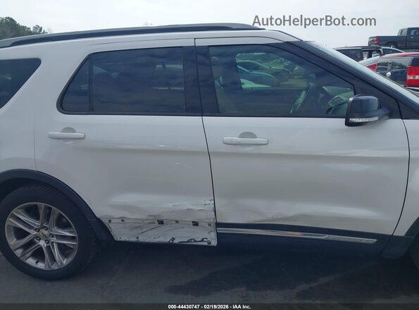 1FM5K7D81HGA07482 2017 FORD FORD EXPLORER Белый Вид спереди