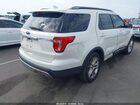 2017 Ford Explorer Xlt Белый vin: 1FM5K7D81HGA07482