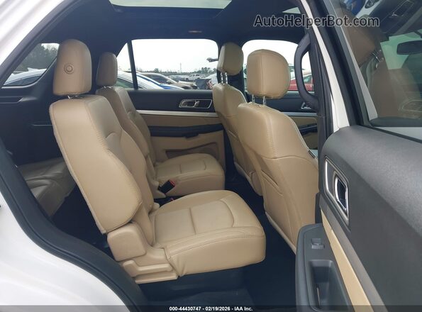 1FM5K7D81HGA07482 2017 FORD FORD EXPLORER Белый Вид наклейки с VIN-кодом