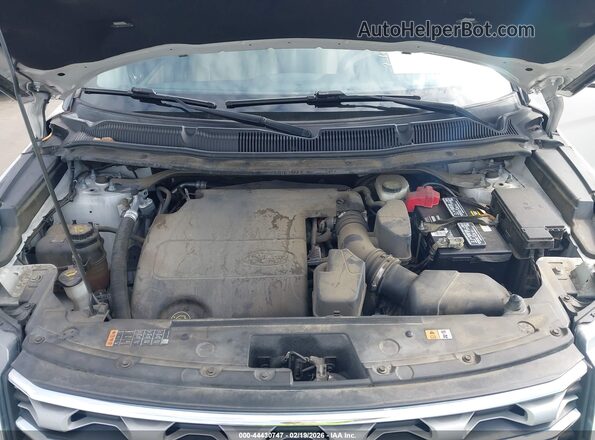 1FM5K7D81HGA07482 2017 FORD FORD EXPLORER Белый Вид сзади