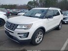 2017 Ford Explorer Xlt Белый vin: 1FM5K7D81HGA07482