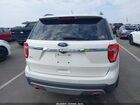 2017 Ford Explorer Xlt Белый vin: 1FM5K7D81HGA07482