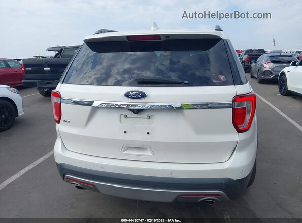 1FM5K7D81HGA07482 2017 FORD FORD EXPLORER Белый 