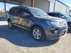 2018 Ford Explorer Xlt Серый vin: 1FM5K7D81JGA76856