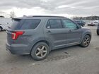 2016 Ford Explorer Xlt Серый vin: 1FM5K7D84GGD20735
