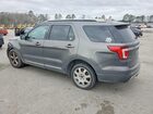 2016 Ford Explorer Xlt Серый vin: 1FM5K7D84GGD20735