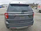 2016 Ford Explorer Xlt Серый vin: 1FM5K7D84GGD20735