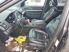 2016 Ford Explorer Xlt Серый vin: 1FM5K7D84GGD20735
