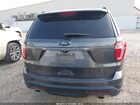 2018 Ford Explorer Xlt Gray vin: 1FM5K7D84JGC69227