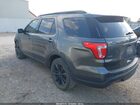 2018 Ford Explorer Xlt Gray vin: 1FM5K7D84JGC69227
