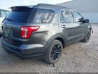 2018 Ford Explorer Xlt Gray vin: 1FM5K7D84JGC69227