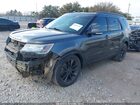 2018 Ford Explorer Xlt Gray vin: 1FM5K7D84JGC69227