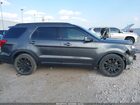 2018 Ford Explorer Xlt Gray vin: 1FM5K7D84JGC69227