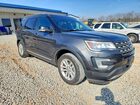 2017 Ford Explorer Xlt Угольный vin: 1FM5K7D88HGD34879