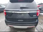 2017 Ford Explorer Xlt Серый vin: 1FM5K7DH9HGA31335