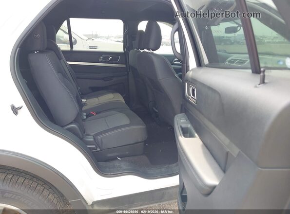 1FM5K7DH9KGA88304 2019 FORD FORD EXPLORER Белый Вид наклейки с VIN-кодом