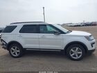 2019 Ford Explorer Xlt Белый vin: 1FM5K7DH9KGA88304