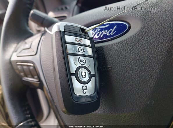 1FM5K7DH9KGA88304 2019 FORD FORD EXPLORER Белый Вид панели приборов