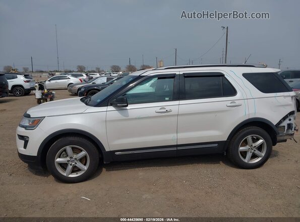 1FM5K7DH9KGA88304 2019 FORD FORD EXPLORER Белый 