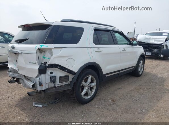 1FM5K7DH9KGA88304 2019 FORD FORD EXPLORER Белый Задняя правая четверть