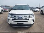 2019 Ford Explorer Xlt Белый vin: 1FM5K7DH9KGA88304