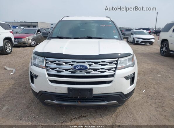 1FM5K7DH9KGA88304 2019 FORD FORD EXPLORER Белый Вид задней части салона