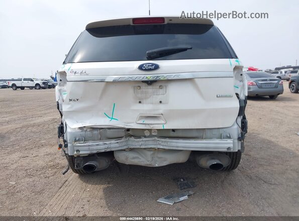 1FM5K7DH9KGA88304 2019 FORD FORD EXPLORER Белый Вид спереди