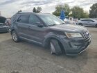 2016 Ford Explorer Xlt Gray vin: 1FM5K7DHXGGD03499