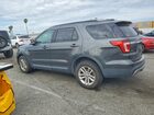 2016 Ford Explorer Xlt Gray vin: 1FM5K7DHXGGD03499