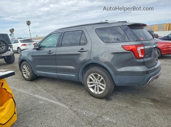 1FM5K7DHXGGD03499 2016 FORD FORD EXPLORER Gray უკანა მარცხენა