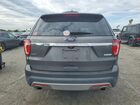 2016 Ford Explorer Xlt Gray vin: 1FM5K7DHXGGD03499