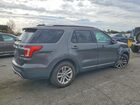 2016 Ford Explorer Xlt Gray vin: 1FM5K7DHXGGD03499