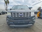 2016 Ford Explorer Xlt Gray vin: 1FM5K7DHXGGD03499
