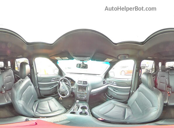1FM5K7DHXGGD03499 2016 FORD FORD EXPLORER Gray სალონის 360-გრადუსიანი ხედი