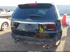2016 Ford Explorer Limited Черный vin: 1FM5K7F85GGD13063